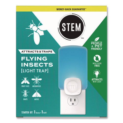 Image of SC Johnson® STEM Light Trap, with Refill, 4/Carton