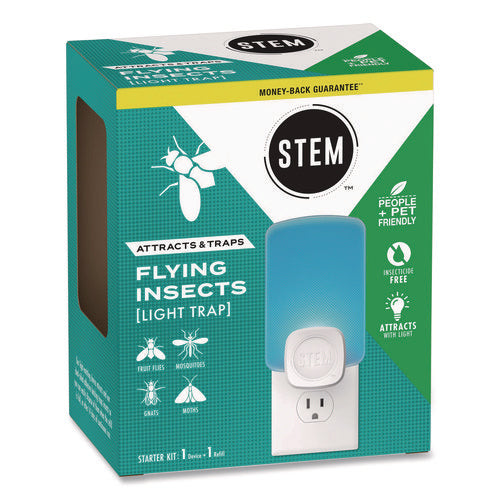 Image of SC Johnson® STEM Light Trap, with Refill, 4/Carton