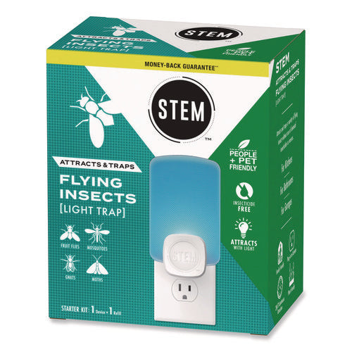 Image of SC Johnson® STEM Light Trap, with Refill, 4/Carton