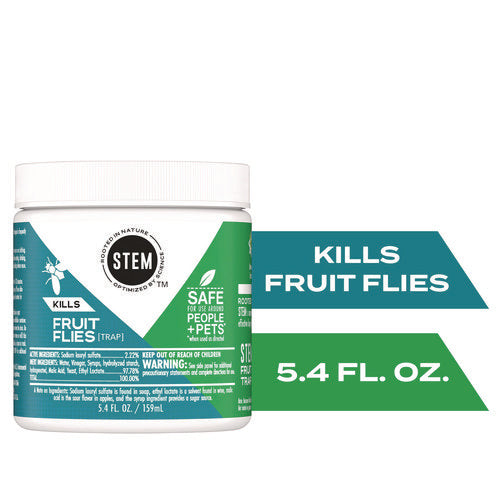 Image of SC Johnson® STEM Fruit Flies Trap, 5.4 oz Jar, 8/Carton