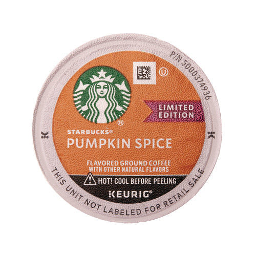 Image of Starbucks® Pumpkin Spice Coffee K-Cup, 22/Box