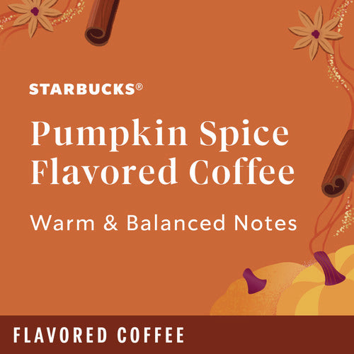 Image of Starbucks® Pumpkin Spice Coffee K-Cup, 22/Box