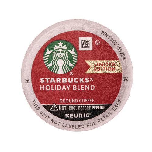 Image of Starbucks® Holiday Blend K-Cup, 22/Box