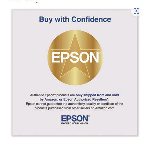 Image of Epson® Enhanced Matte Paper, 10.3 mil, 17" x 100 ft, Matte White