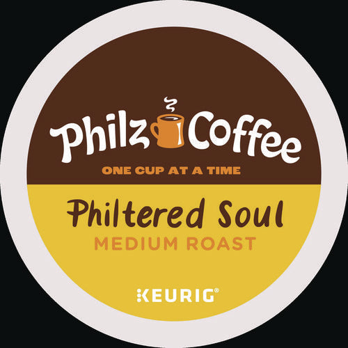 Image of Philz Coffee Philtered Soul K Cups, Hazelnut, 80/Carton