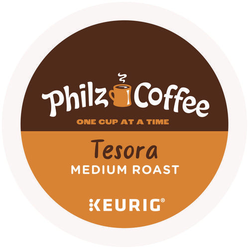 Image of Philz Coffee Tesora K-Cups, 80/Carton
