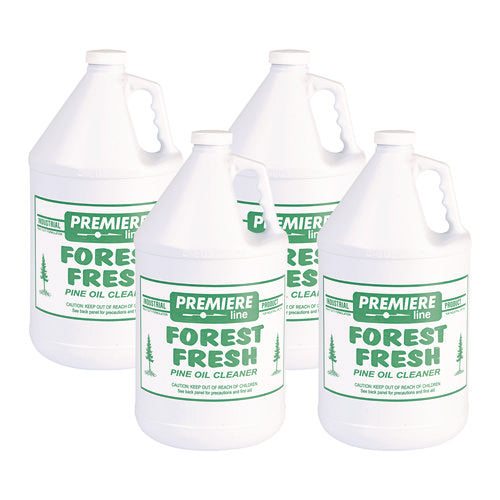 Image of Kess All-Purpose Cleaner, Pine, 1 Gal Bottle, 4/carton