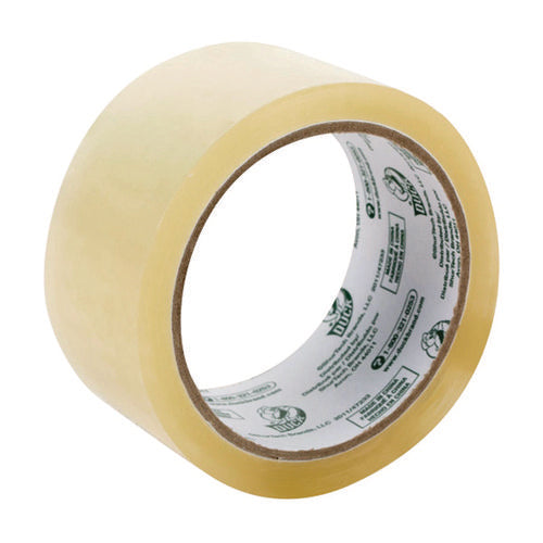 Image of Duck® Commercial Grade Packaging Tape, 3" Core, 1.88" X 54.6 Yds, Clear