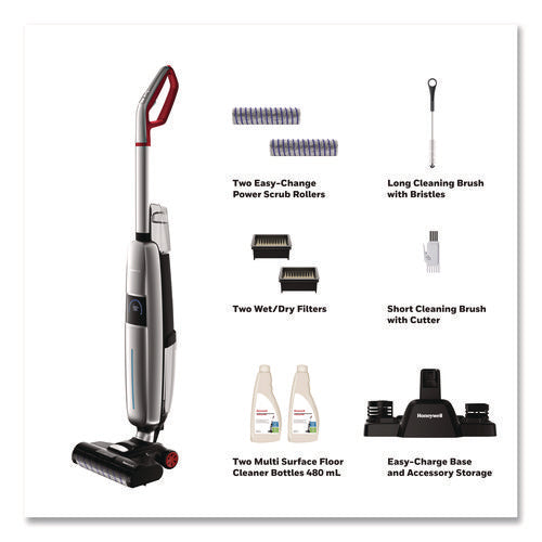 Image of Honeywell Ultamax Elite FC15 Cordless Floor Cleaner, 9" Cleaning Path, Graphite