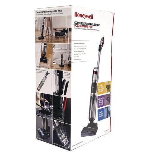 Image of Honeywell Ultamax Elite FC20 Cordless Floor Cleaner, 13.5" Cleaning Path, Graphite