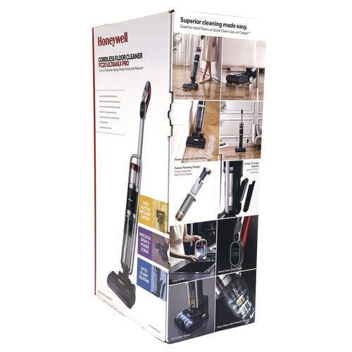 Image of Honeywell Ultamax Elite FC20 Cordless Floor Cleaner, 13.5" Cleaning Path, Graphite