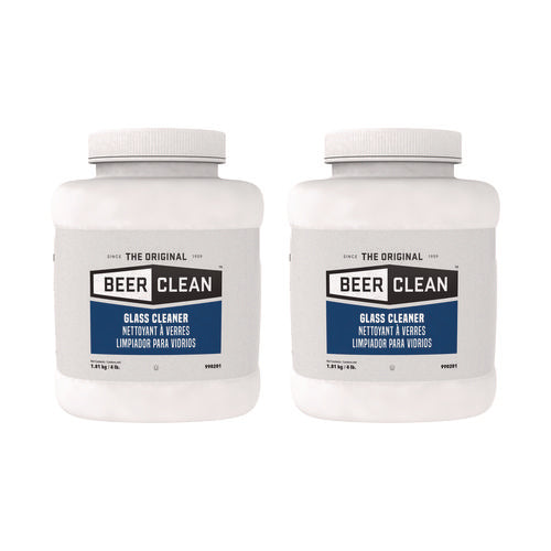 Image of Diversey Beer Clean Glass Cleaner, Unscented, Powder, 4 Lb. Container