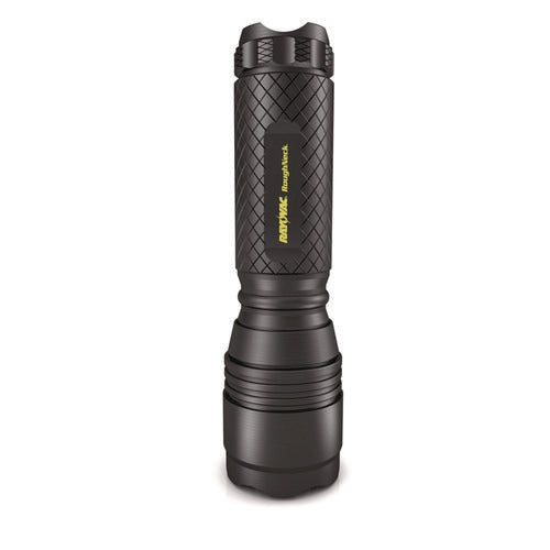Image of Rayovac® Led Aluminum Flashlight, 3 Aaa Batteries (included), Black