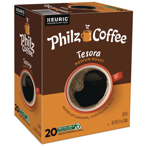 Image of Philz Coffee Tesora K-Cups, 80/Carton
