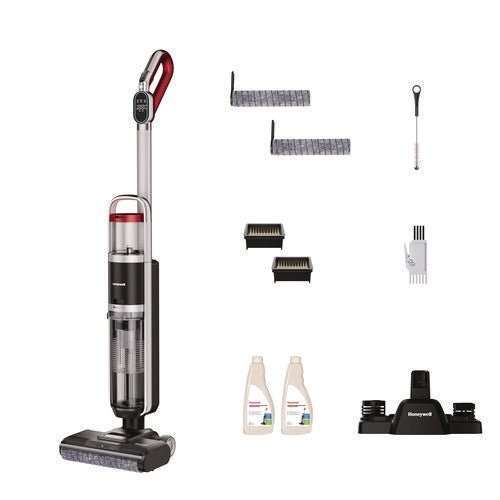 Image of Honeywell Ultamax Elite FC20 Cordless Floor Cleaner, 13.5" Cleaning Path, Graphite
