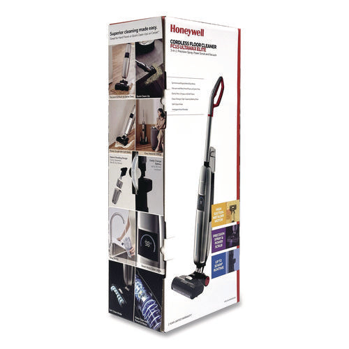 Image of Honeywell Ultamax Elite FC15 Cordless Floor Cleaner, 9" Cleaning Path, Graphite