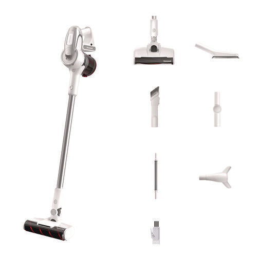 Image of Honeywell Aeromax Elite VC10 Cordless Vacuum, 8.7" Cleaning Path, White