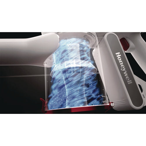 Image of Honeywell Aeromax Elite VC10 Cordless Vacuum, 8.7" Cleaning Path, White