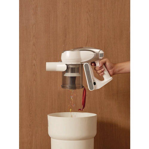 Image of Honeywell Aeromax Elite VC10 Cordless Vacuum, 8.7" Cleaning Path, White