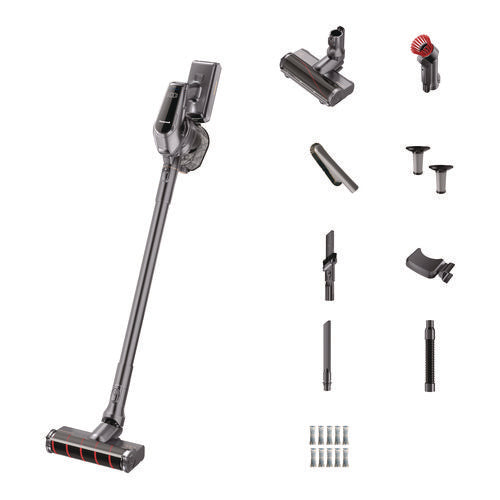 Image of Honeywell Aeromax Pro VC16 Cordless Vacuum, 8.5" Cleaning Path, Dark Silver