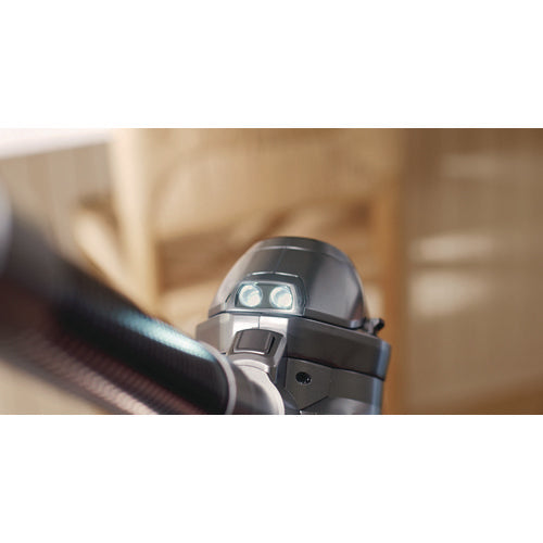 Image of Honeywell Aeromax Pro VC16 Cordless Vacuum, 8.5" Cleaning Path, Dark Silver