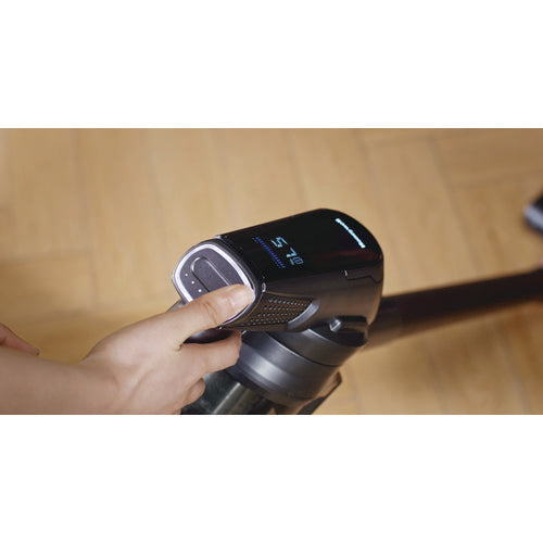 Image of Honeywell Aeromax Pro VC16 Cordless Vacuum, 8.5" Cleaning Path, Dark Silver