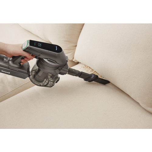Image of Honeywell Aeromax Pro VC16 Cordless Vacuum, 8.5" Cleaning Path, Dark Silver