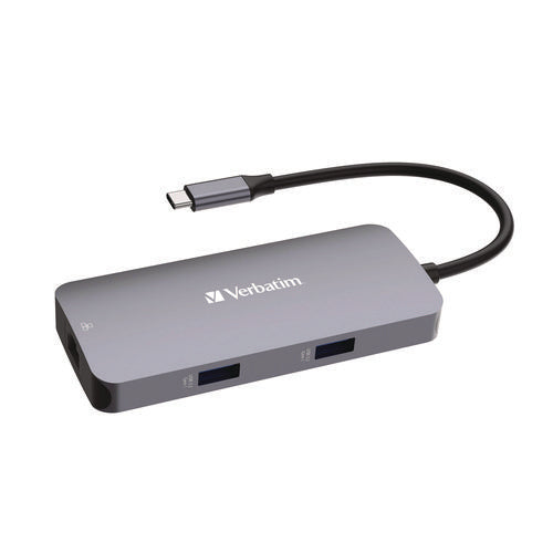 Image of Verbatim® USB-C Pro Multiport Hub CMH 05-5 Ports