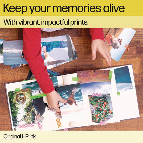 Image of HP HP 774, (P2W01A), Printhead, Black/Cyan