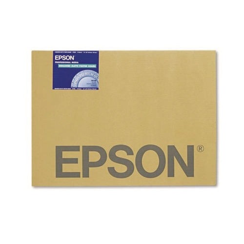 Image of Epson® Enhanced Matte Posterboard, 30 x 40, White, 5/Pack