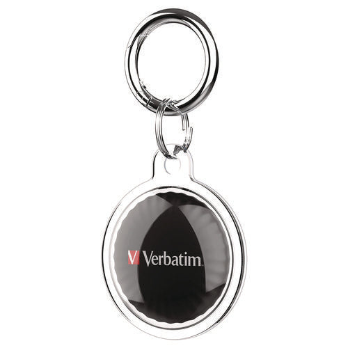 Image of Verbatim® My Finder Bluetooth Coin Tracker for Apple iOS, Black