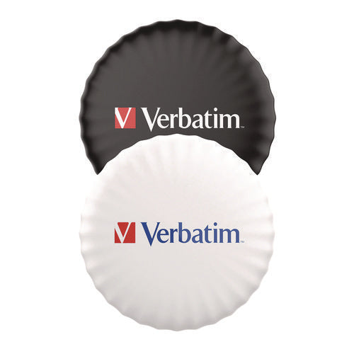 Image of Verbatim® My Finder Bluetooth Coin Tracker for Apple iOS, Black/White, 2/Pack