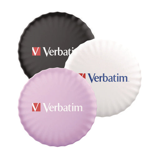 Image of Verbatim® My Finder Bluetooth Coin Tracker for Apple iOS, Black/Purple/White, 3/Pack
