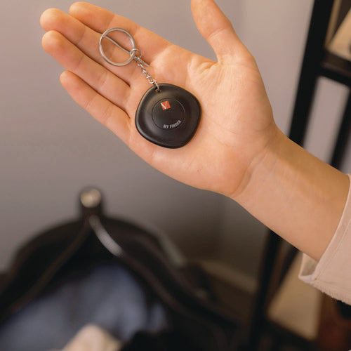 Image of Verbatim® My Finder Bluetooth Tracker for Apple iOS, Black