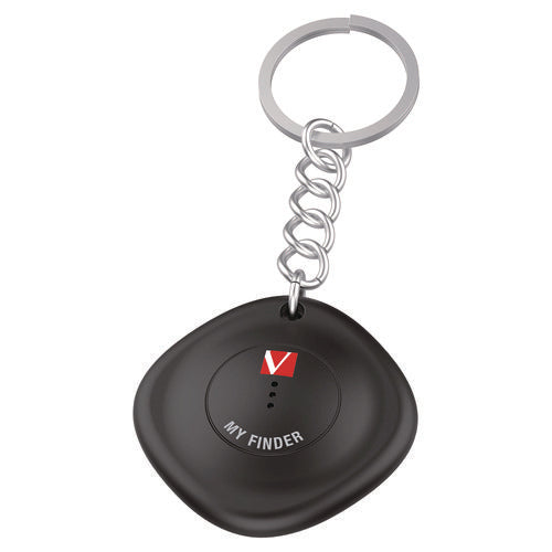 Image of Verbatim® My Finder Bluetooth Tracker for Apple iOS, Black/White, 2/Pack