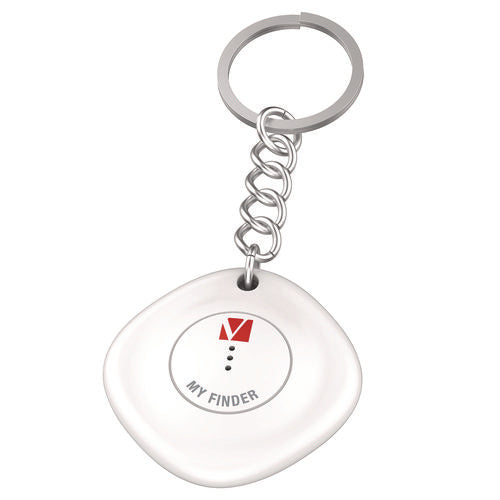 Image of Verbatim® My Finder Bluetooth Tracker for Apple iOS, Black/White, 2/Pack