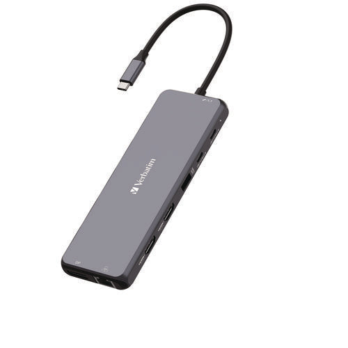 Image of Verbatim® USB-C Pro Multiport Hub CMH 13Port, Gray