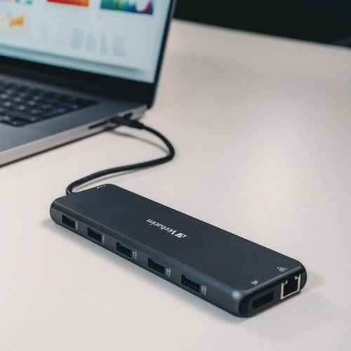 Image of Verbatim® USB-C Pro Multiport Hub CMH 13Port, Gray