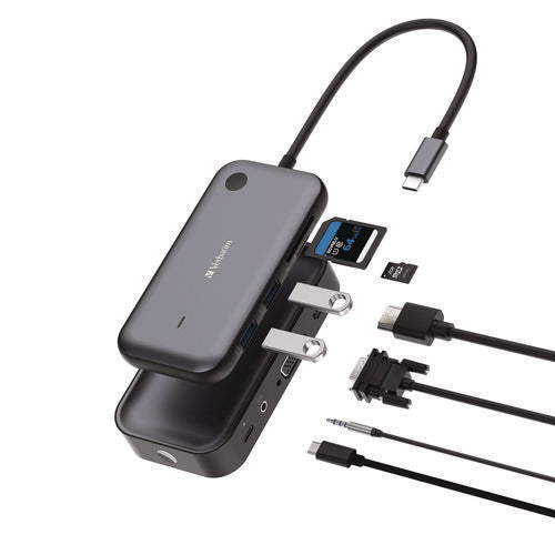 Image of Verbatim® Share My Screen, HDMI/USB-C/VGA
