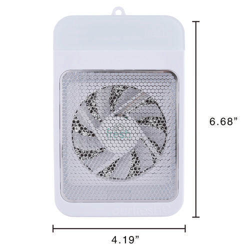 Image of Fresh Products Ourfreshe Dispenser, 2.71 X 4.19 X 6.68, White