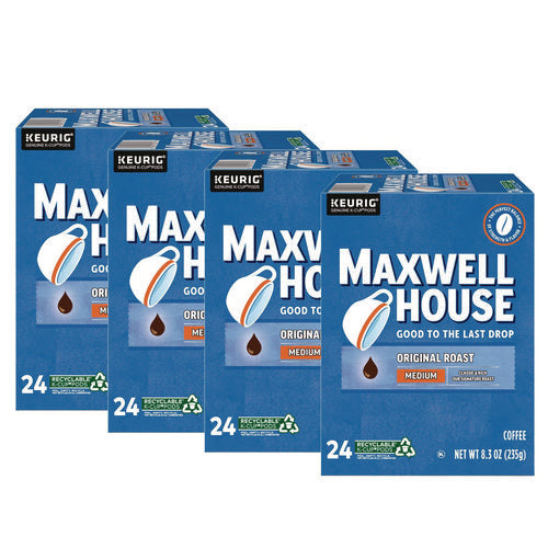 Image of Maxwell House® Original Roast K-Cups, 96/carton