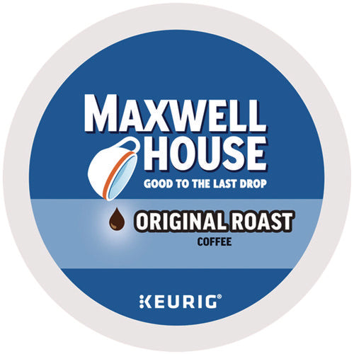 Image of Maxwell House® Original Roast K-Cups, 96/carton