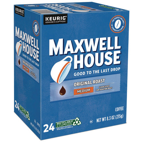Image of Maxwell House® Original Roast K-Cups, 96/carton