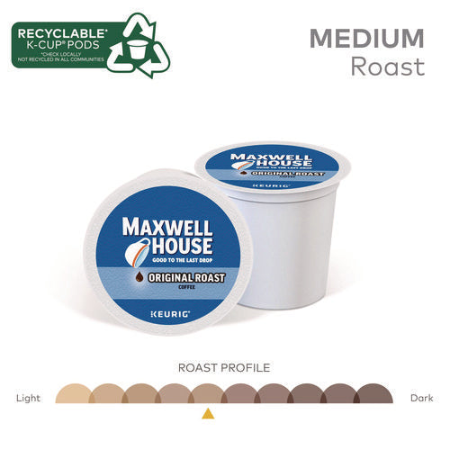 Image of Maxwell House® Original Roast K-Cups, 96/carton