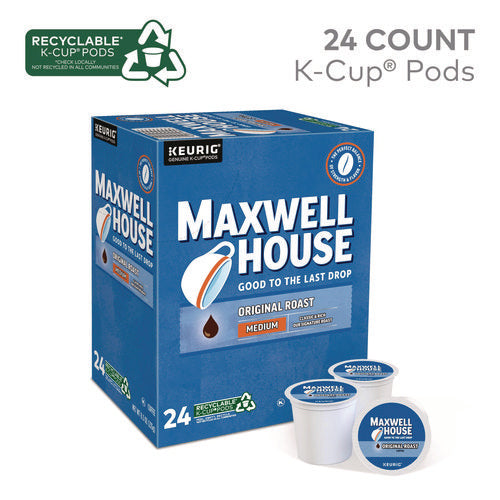 Image of Maxwell House® Original Roast K-Cups, 96/carton