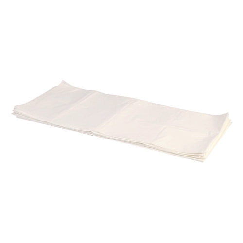 Image of Heritage Linear Low-Density Can Liners, 56 gal, 2 mil, 44 x 50, Clear, Flat Pack,100 Bags