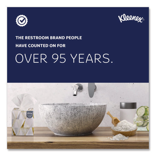 Image of Kleenex® Botanics Luxury Foam Skin Cleanser, Fresh Scent, 1,200 mL Refill, 4/Carton