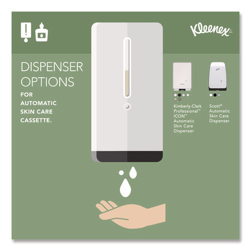 Image of Kleenex® Botanics Luxury Foam Skin Cleanser, Fresh Scent, 1,200 mL Refill, 4/Carton