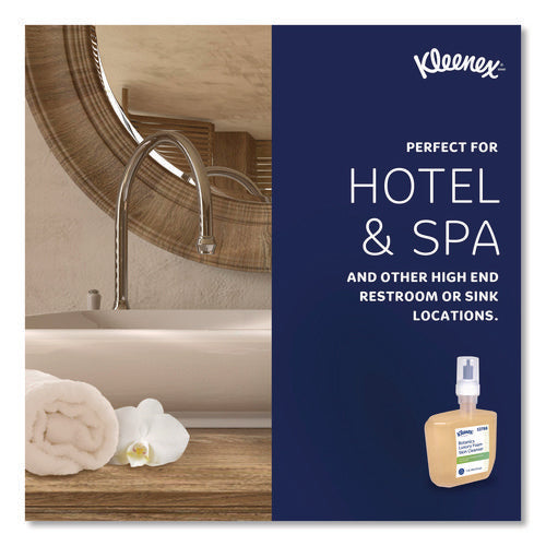 Image of Kleenex® Botanics Luxury Foam Skin Cleanser, Fresh Scent, 1,200 mL Refill, 4/Carton