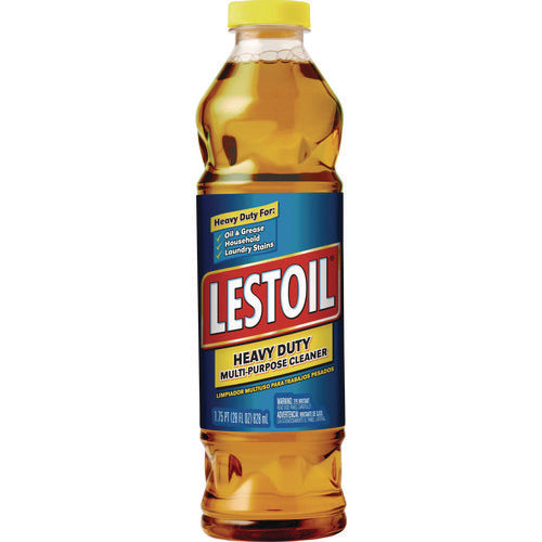 Image of Lestoil® Heavy Duty Multi-Purpose Cleaner, Pine, 28 Oz Bottle, 12/carton